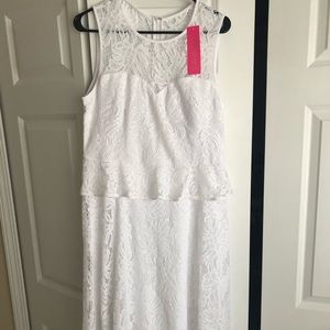 NWT Lilly Pulitzer dress sz 12